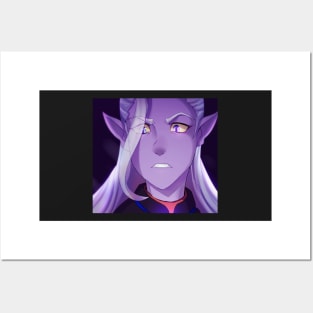 Summon Prince Lotor! Posters and Art